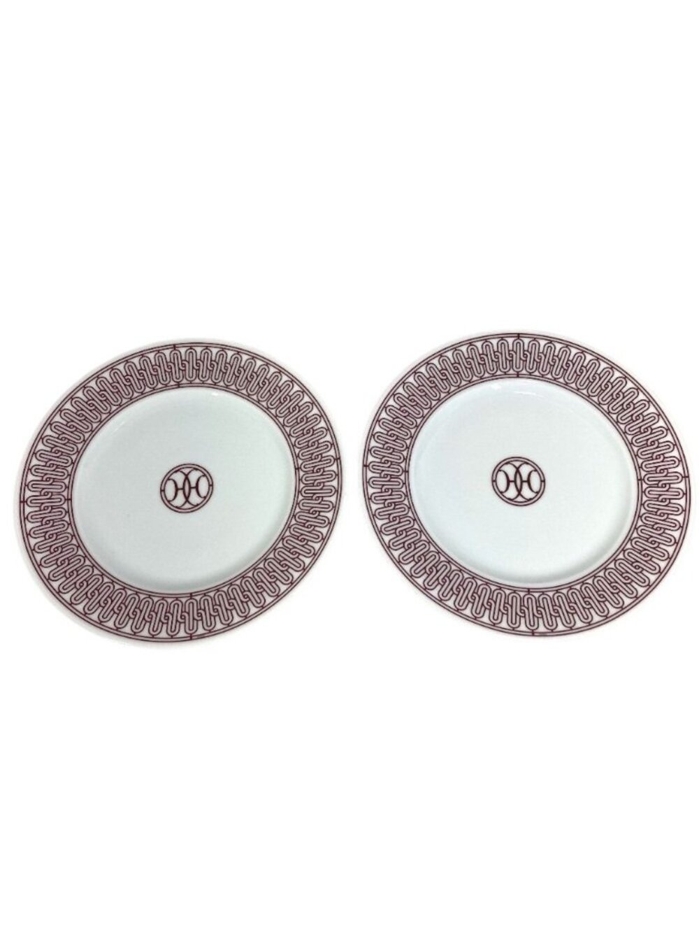 Hermes Dish Deco Ceramic